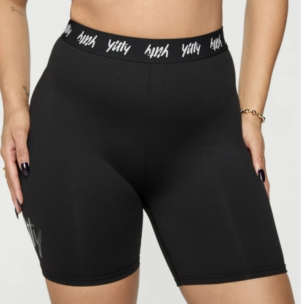 Yitty Shaping High Waist Logo Short